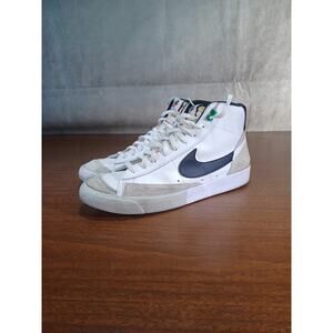 Nike Blazer Mid '77 PRM Summit White DZ2542 100 Size 14 Mens